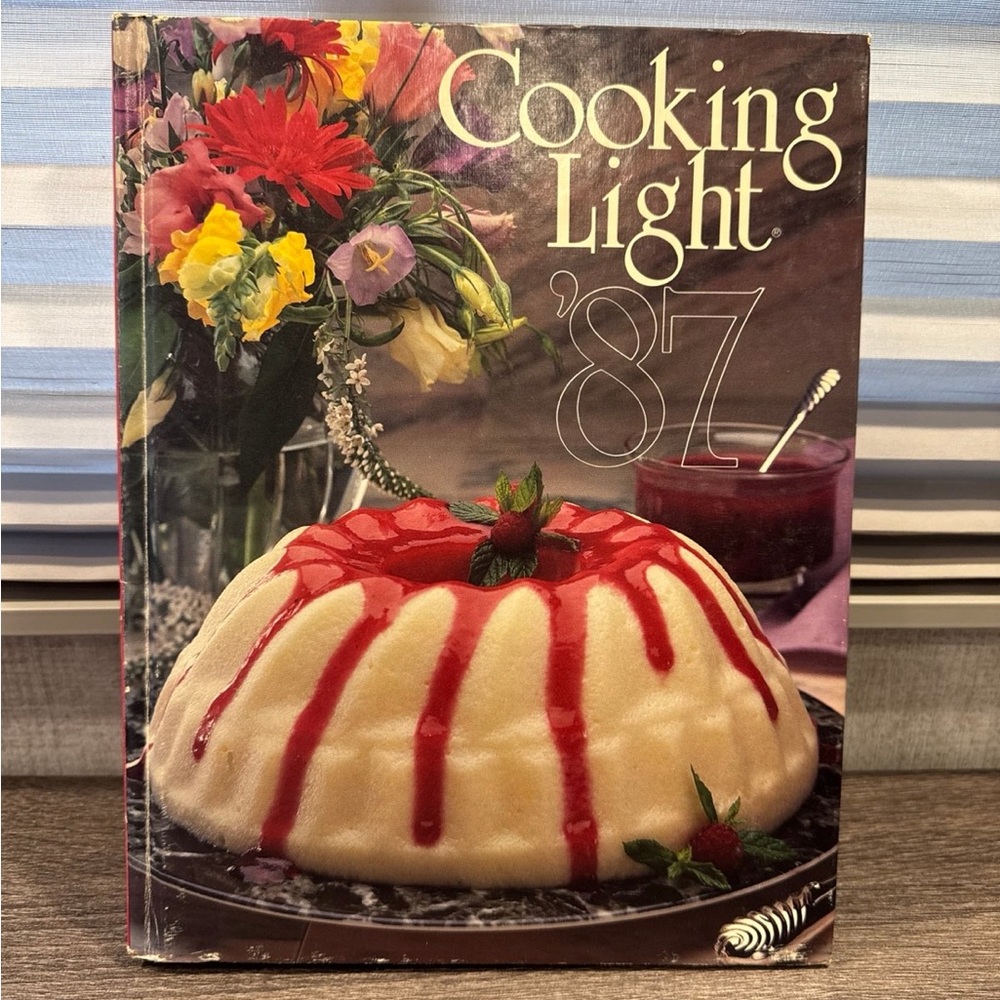 Cooking Light '87 Cookbook